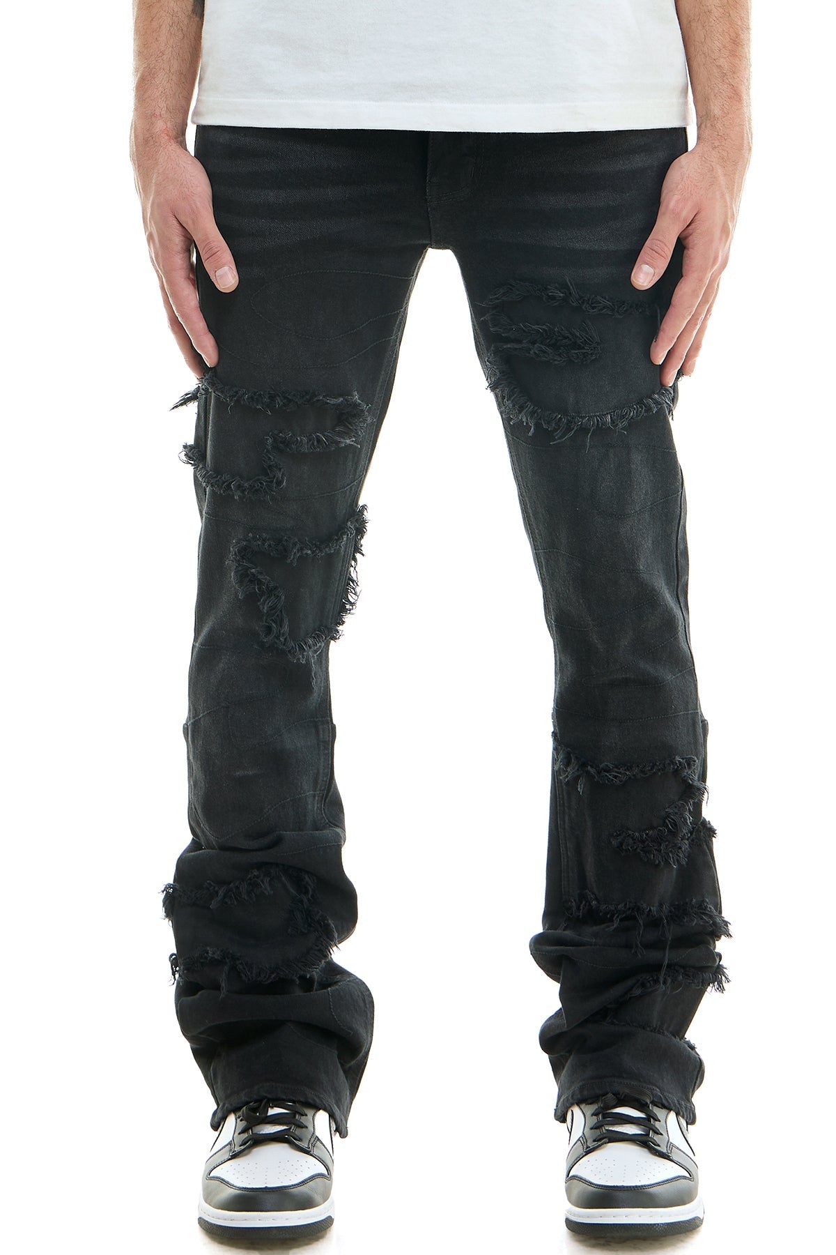 WAVE FLARE JEANS