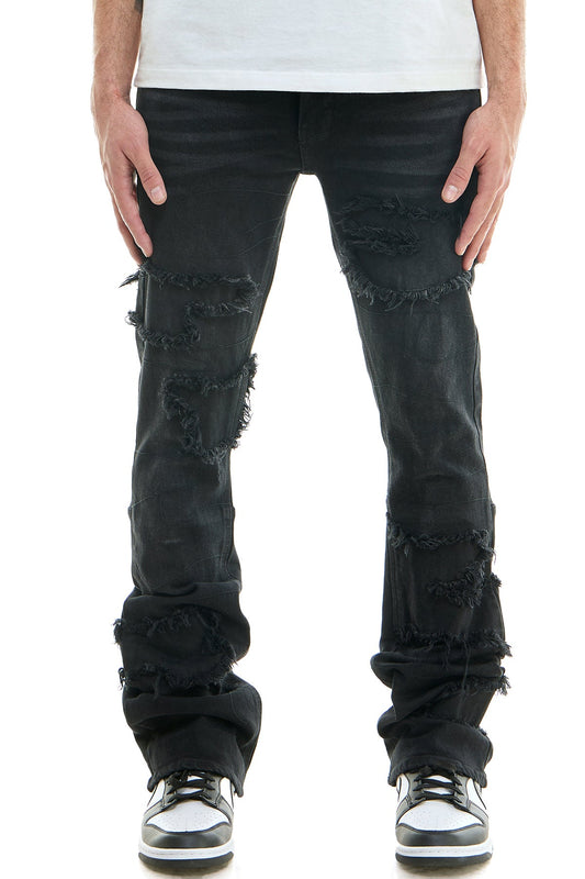 WAVE FLARE JEANS