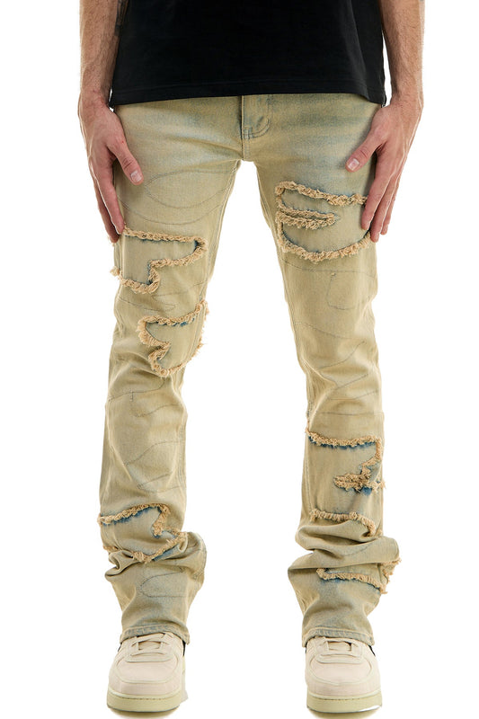 WAVE FLARE JEANS