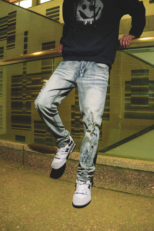 SPLIT JEANS