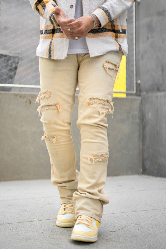 SF-P FLARE JEANS