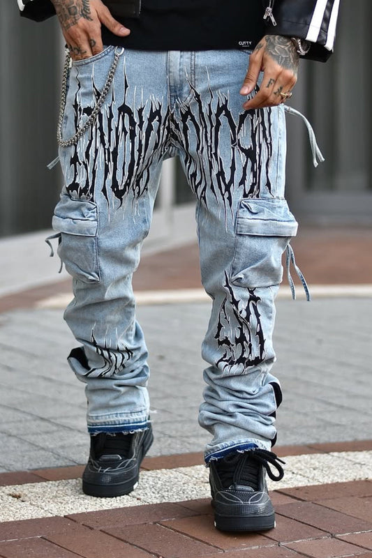 THORN FLARE JEANS