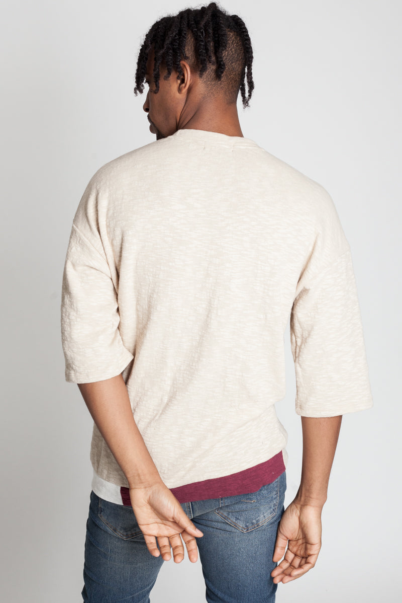 COLORBLOCKED TEE