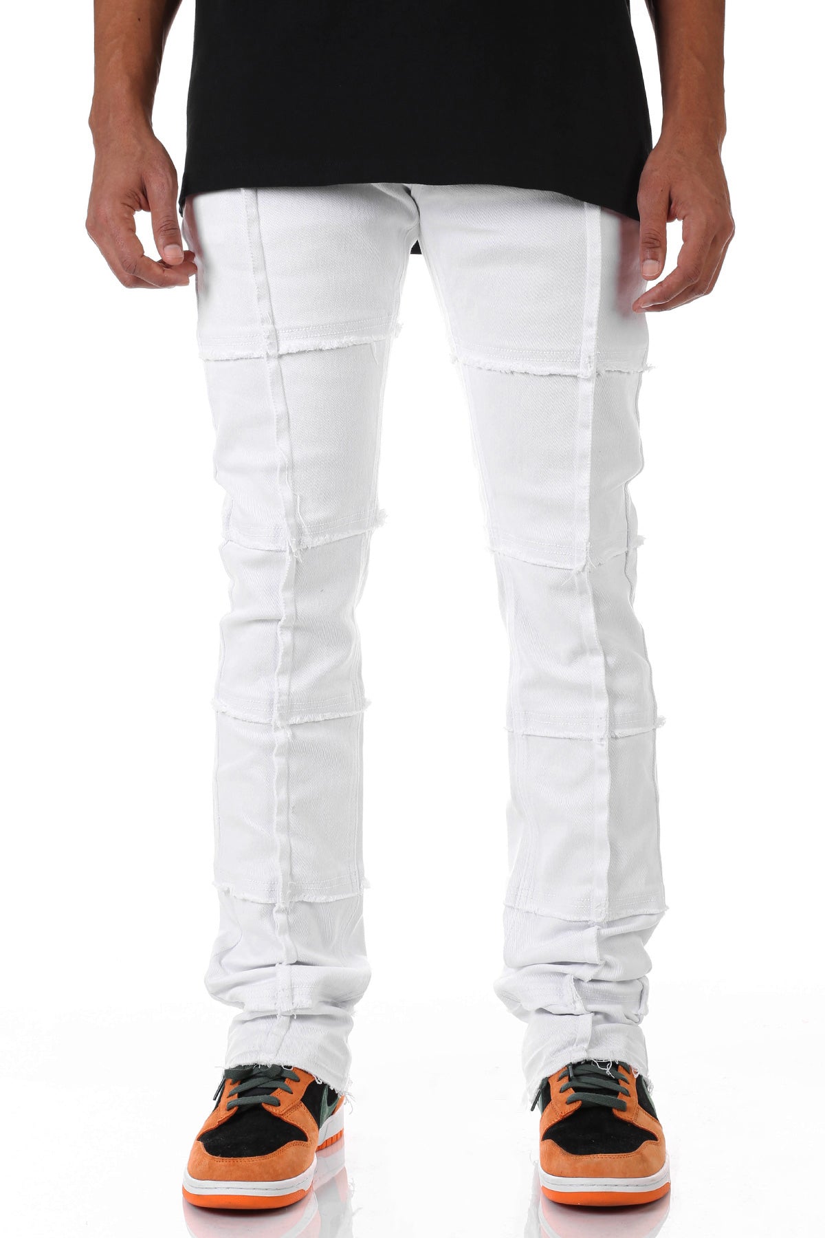 STACKED CUT & SEW PANTS