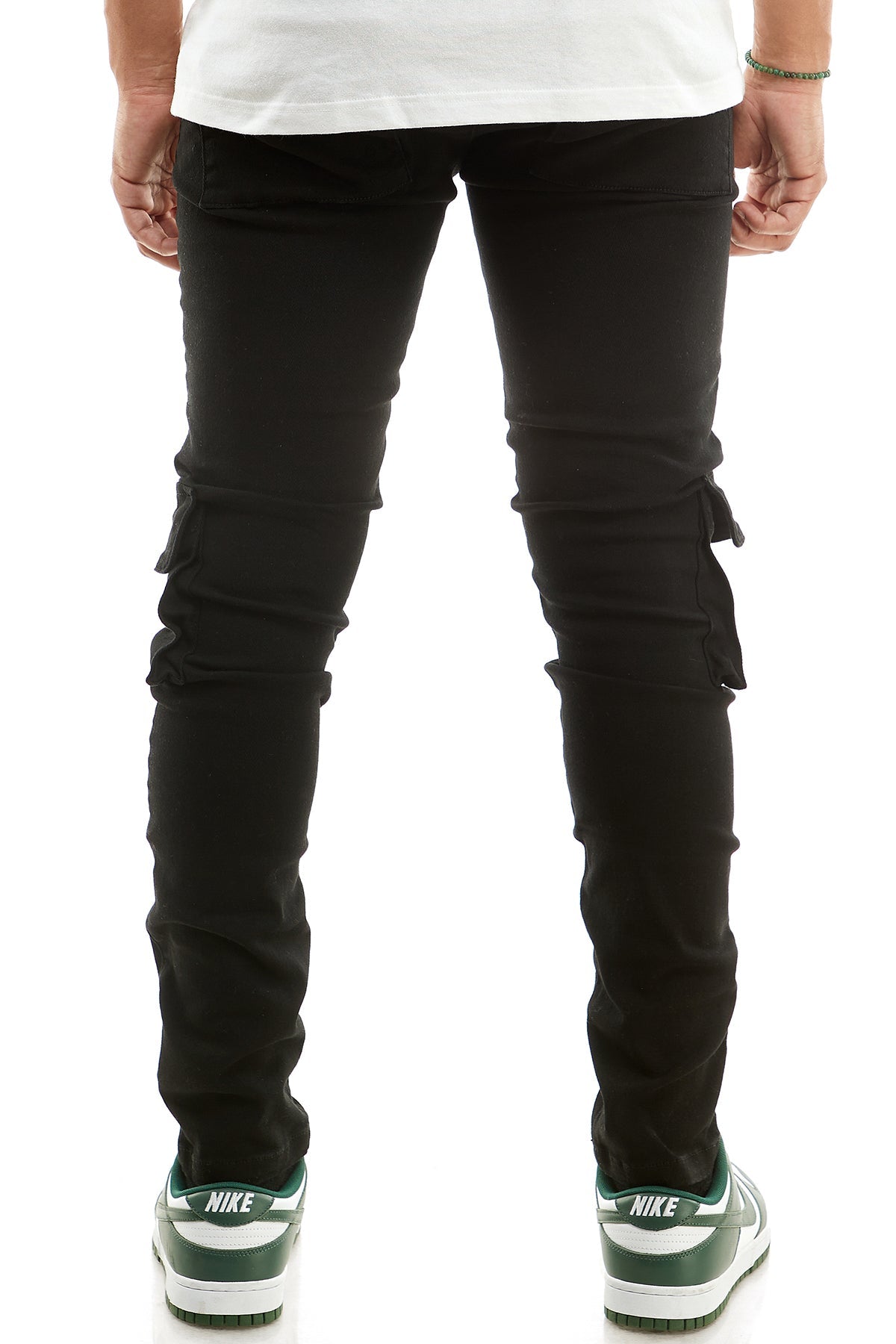 KNEE CARGO PANTS