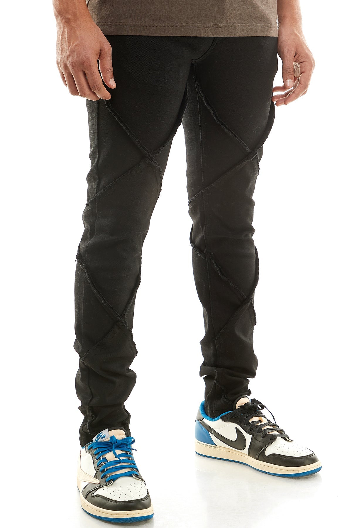 CUT & SEW PANTS