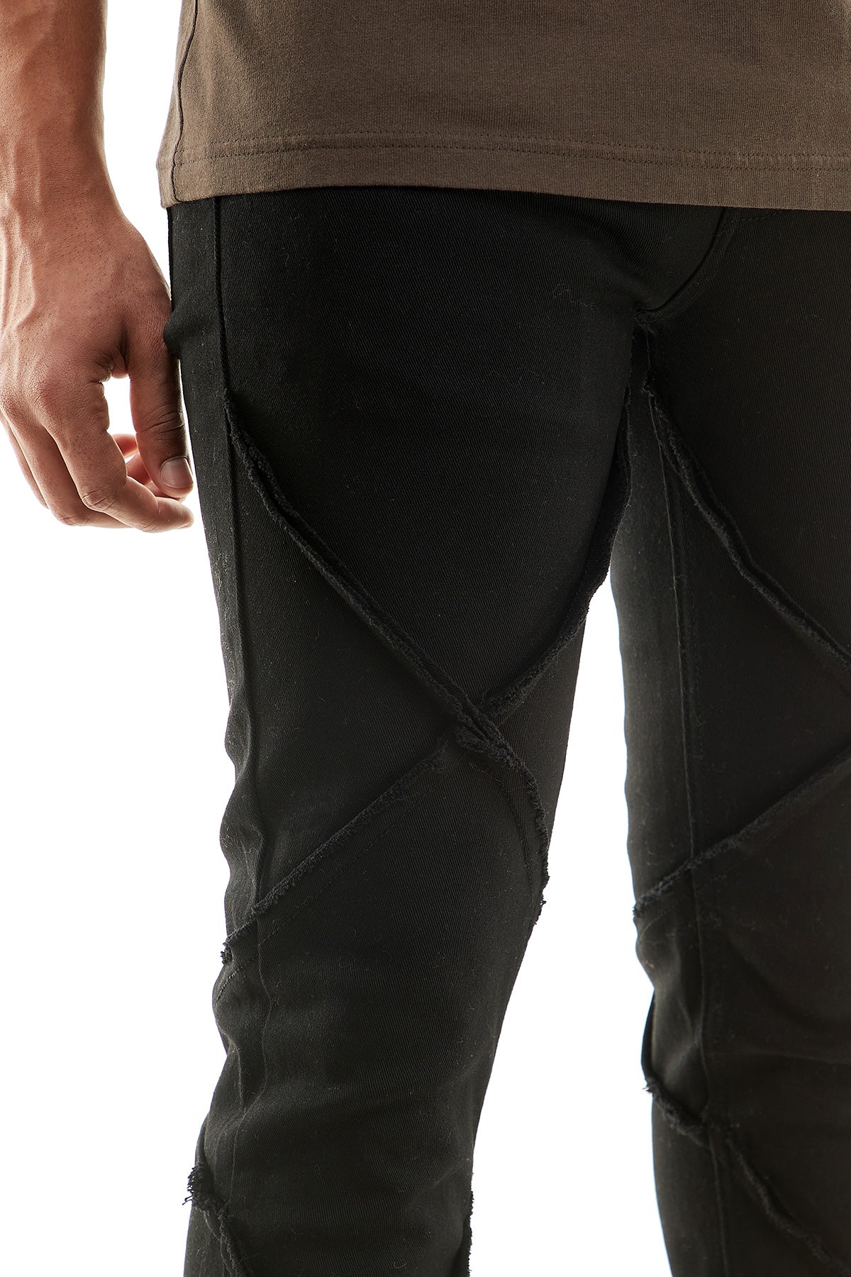 CUT & SEW PANTS