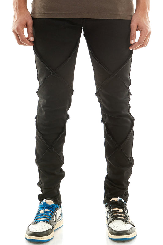 CUT & SEW PANTS