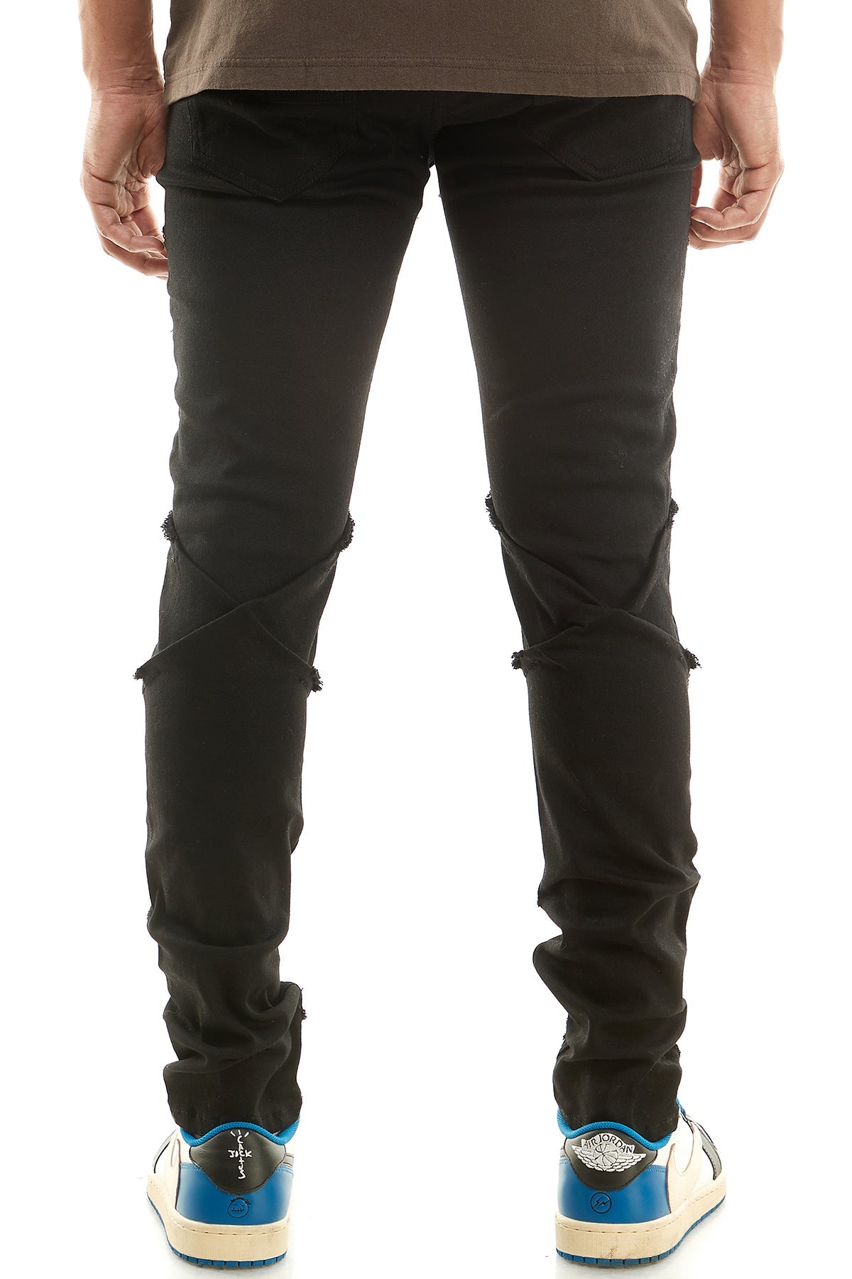 CUT & SEW PANTS