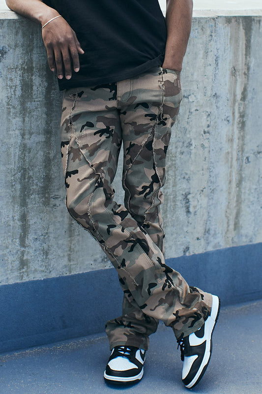 DIA FLARE PANTS