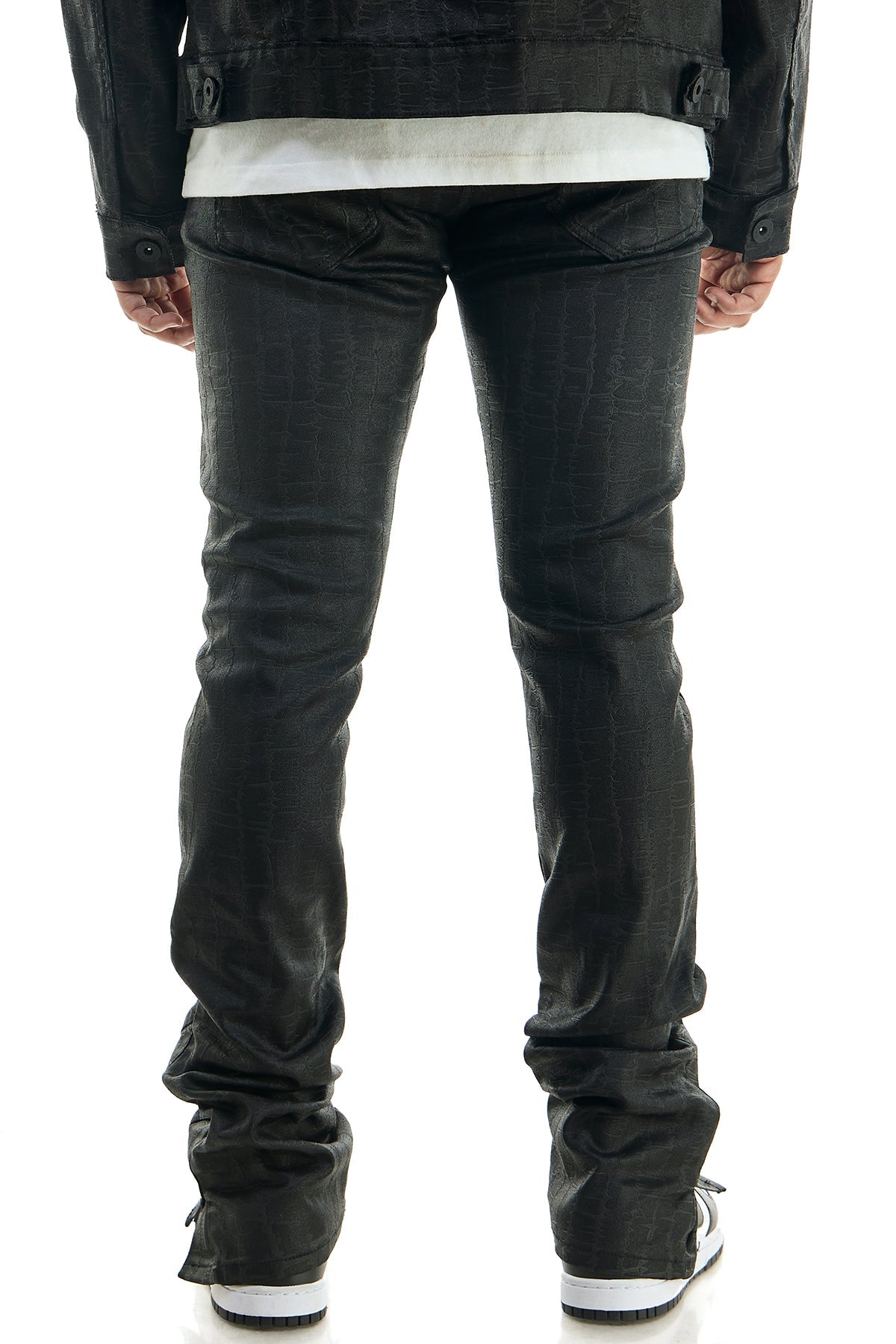 STACKED KROC PANTS