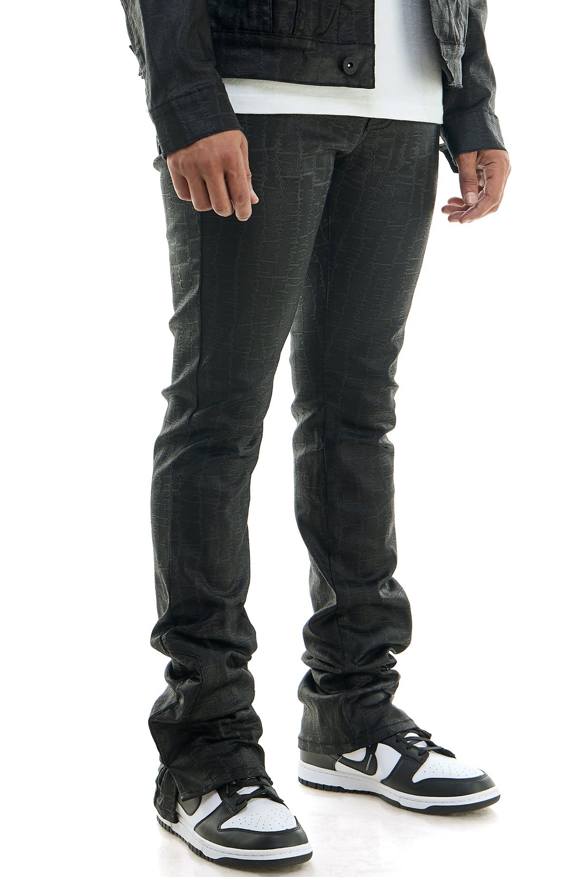STACKED KROC PANTS