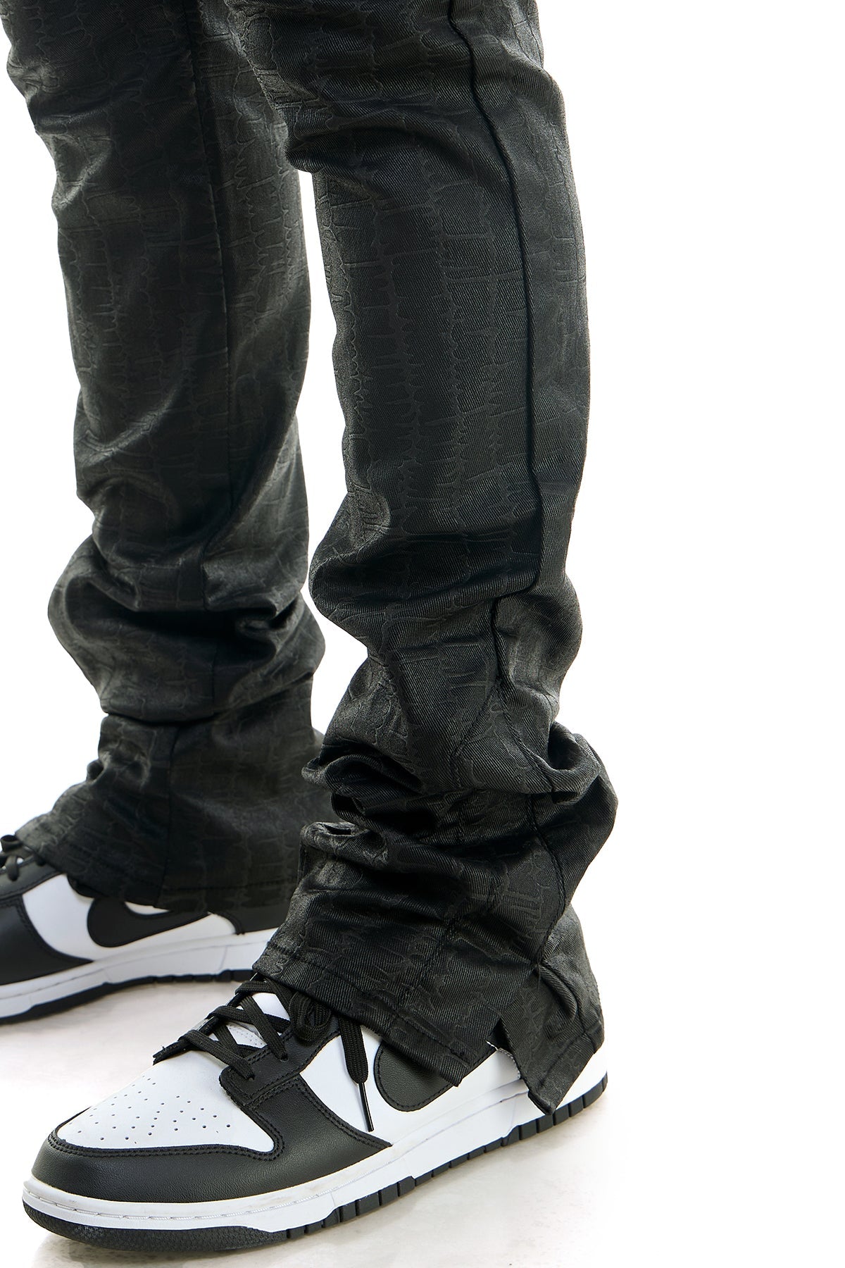 STACKED KROC PANTS