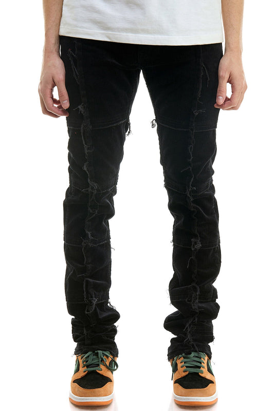 STACKED CORDUROY RAISER PANTS
