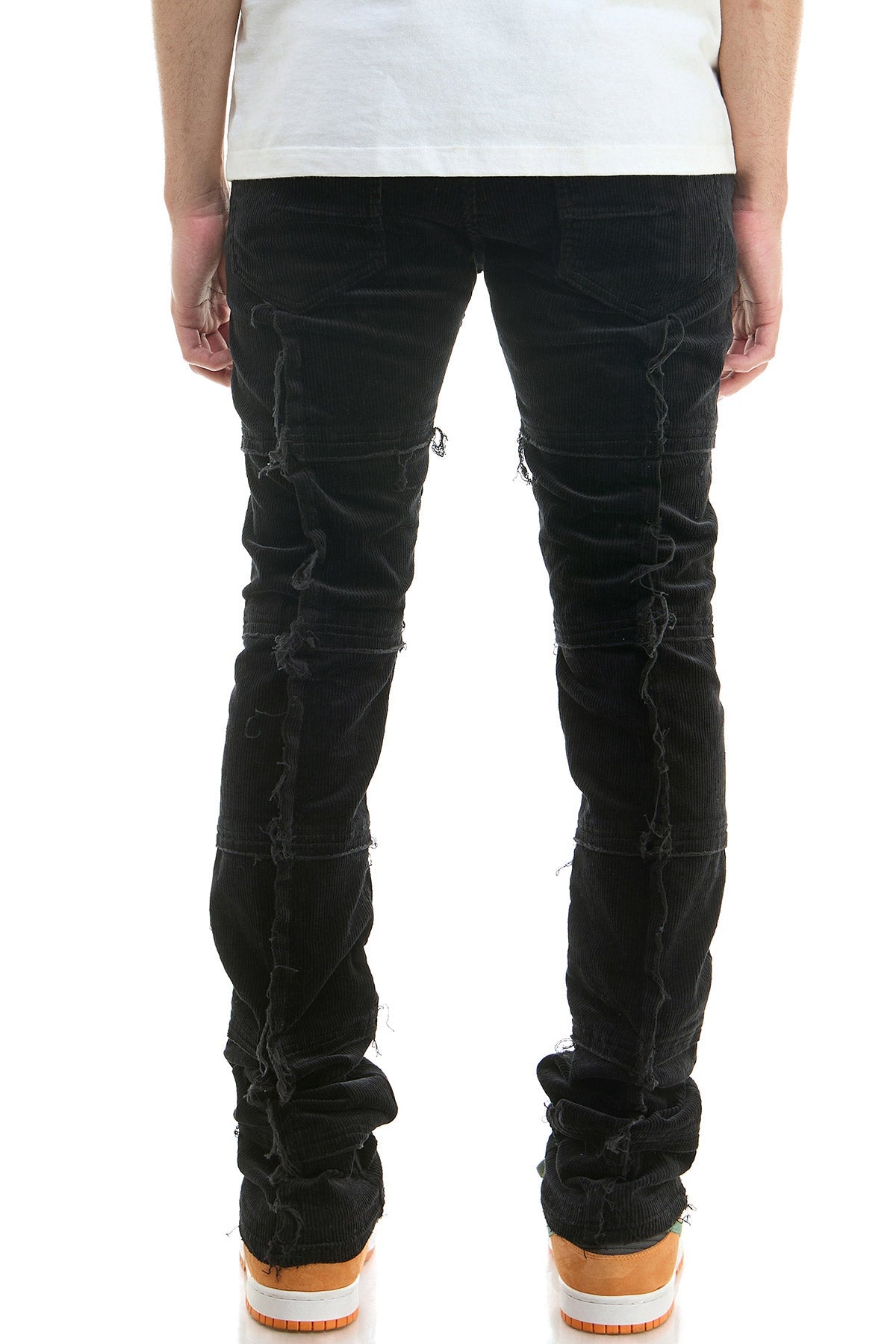 STACKED CORDUROY RAISER PANTS