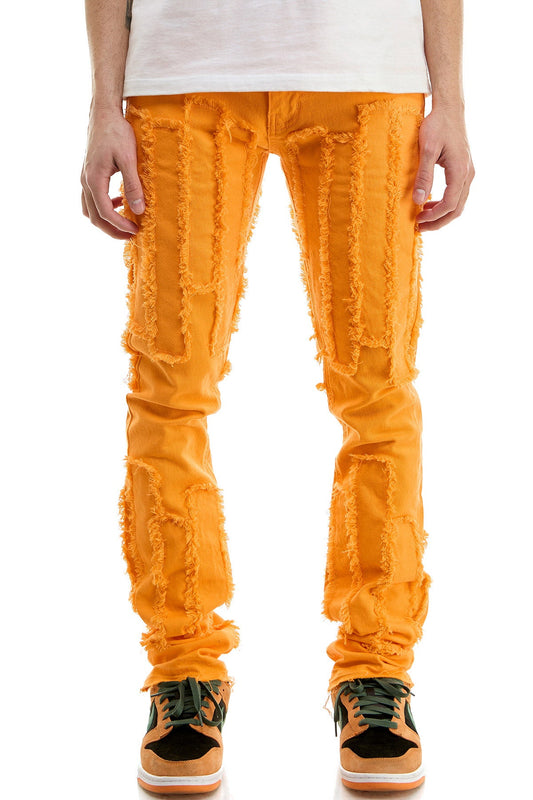 STACKED BARCHA PANTS