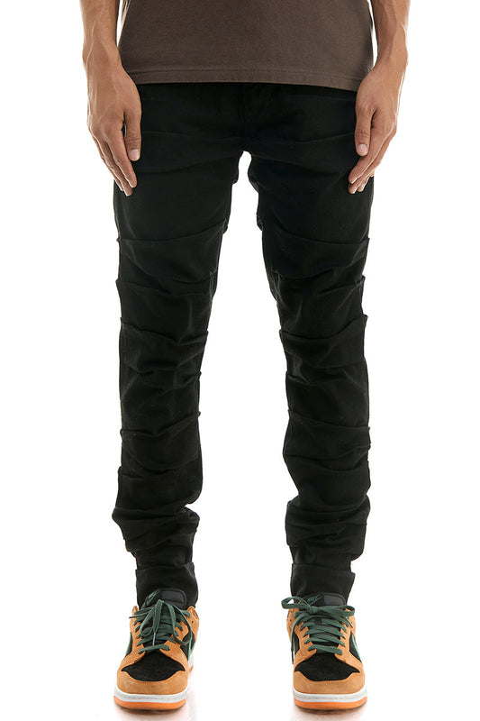 PLEATED PANTS