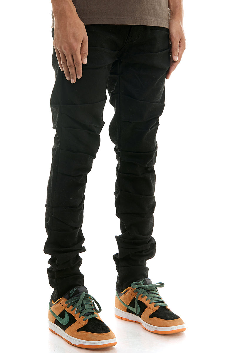 PLEATED PANTS