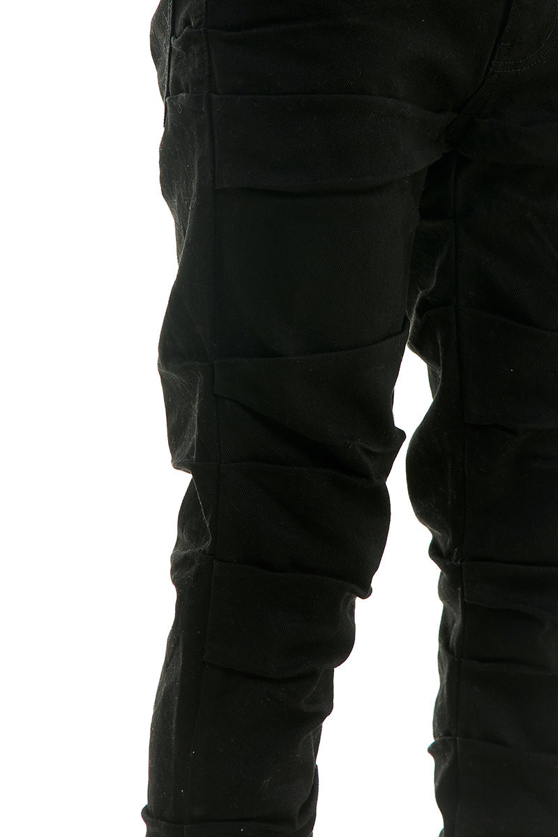 PLEATED PANTS