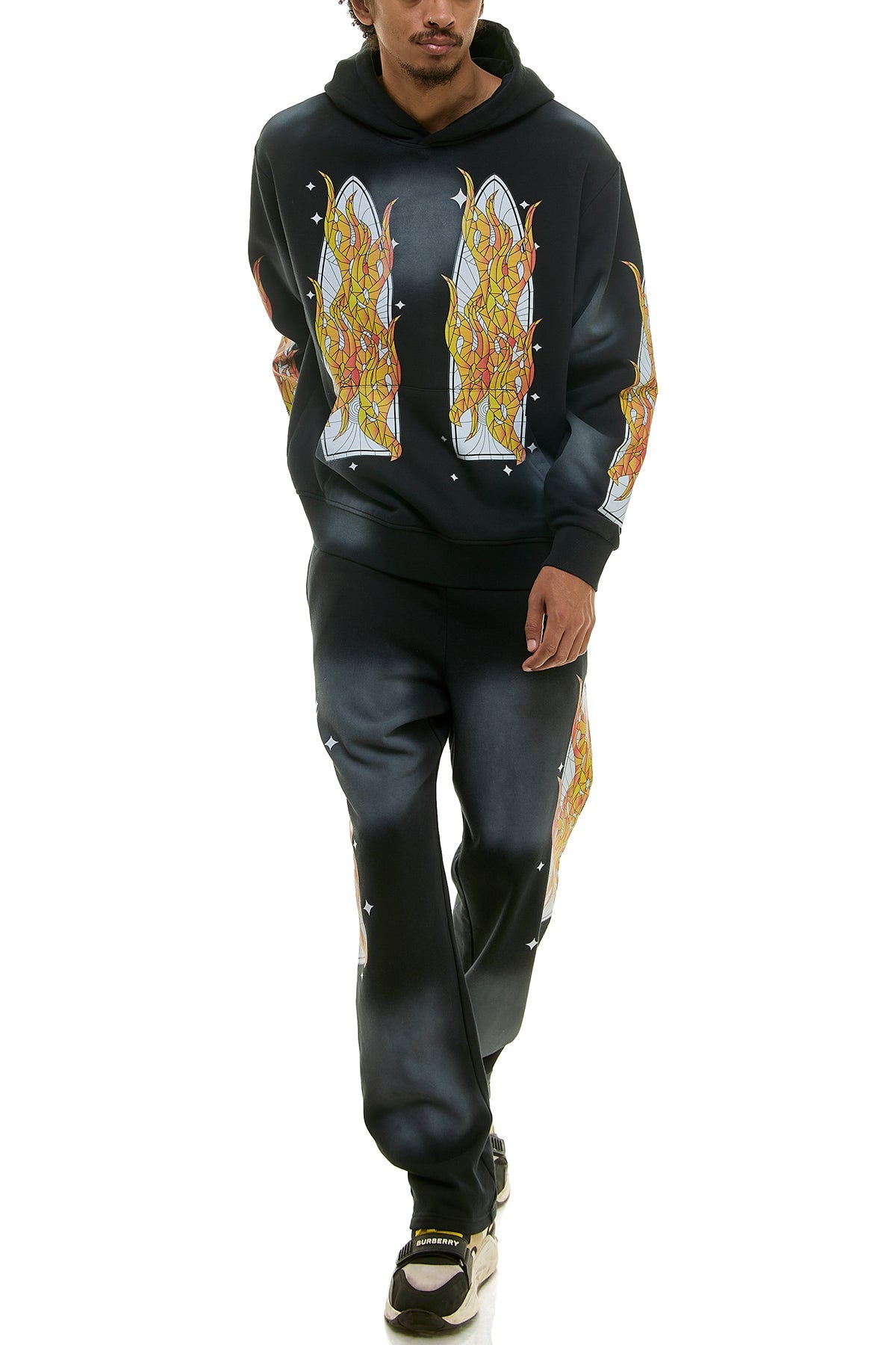 STAINED SWEATSUIT