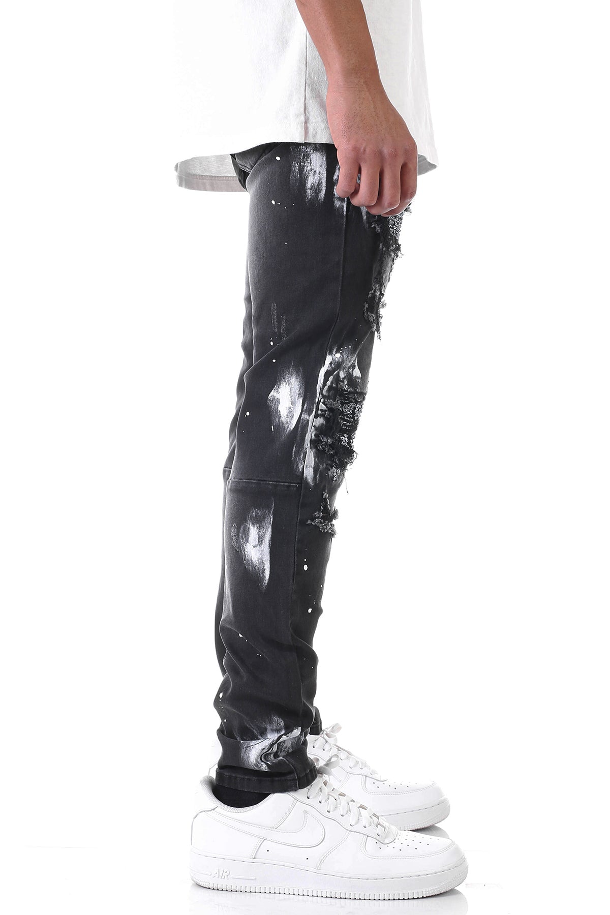 PAINTER'S PAISLEY JEANS