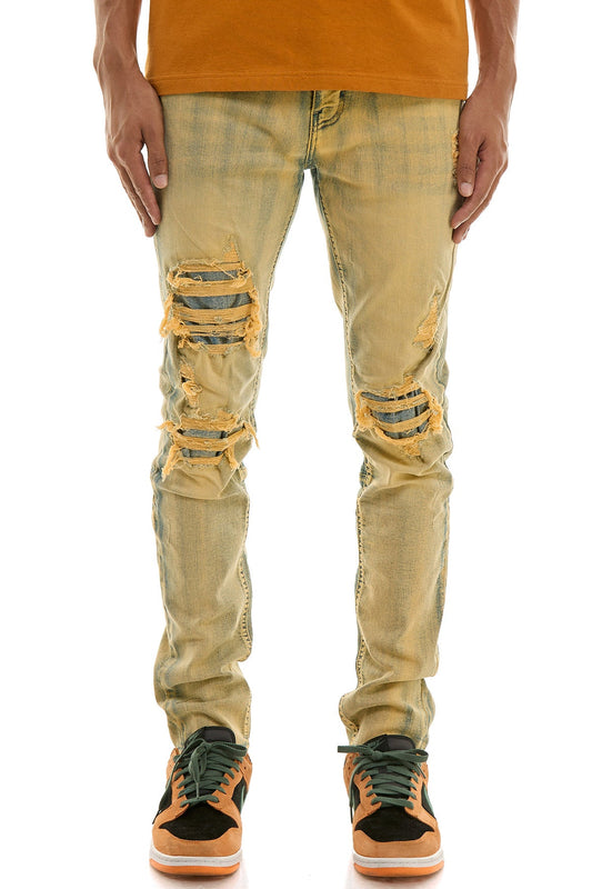 STRING JEANS