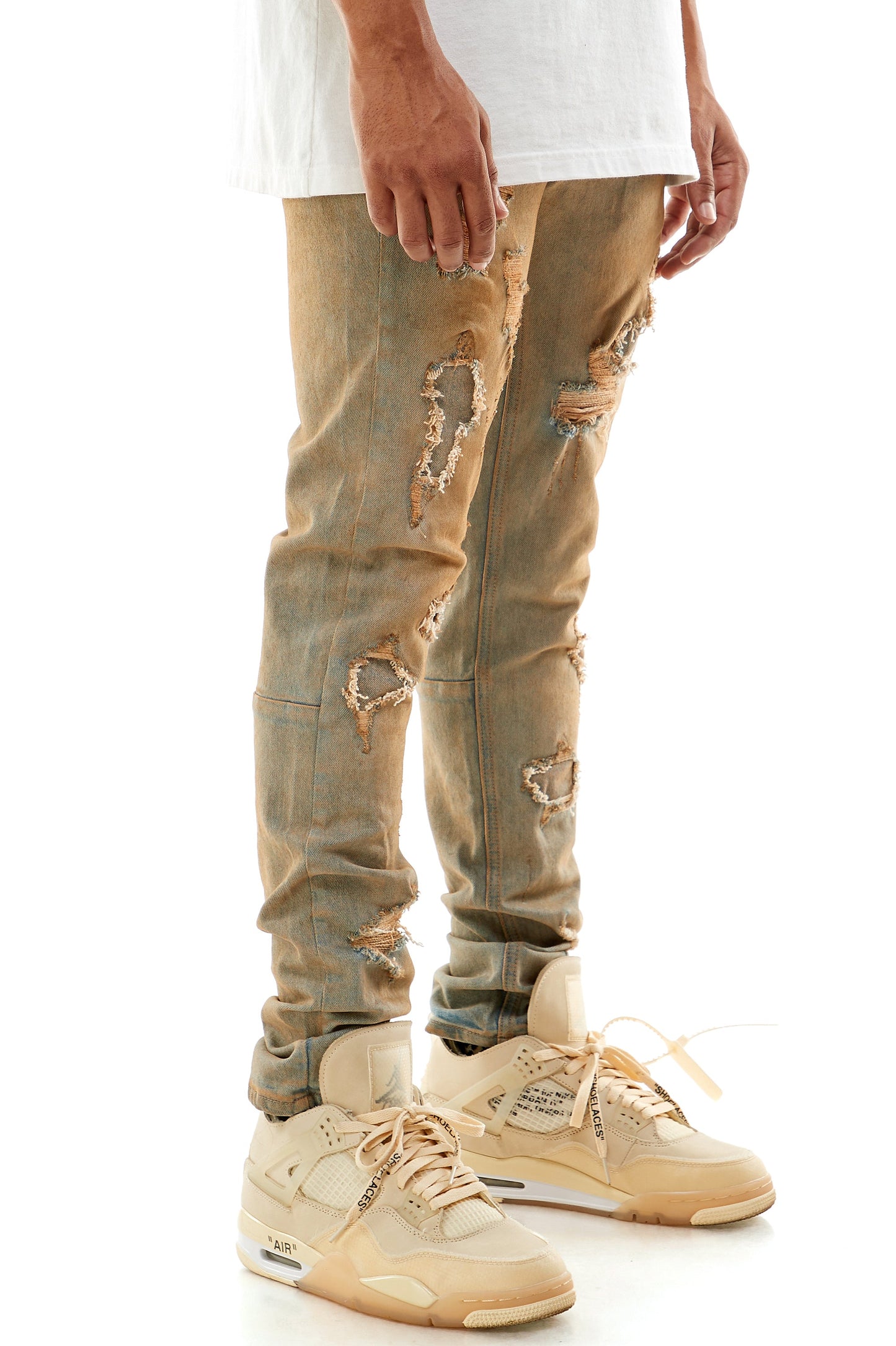 RUST JEANS