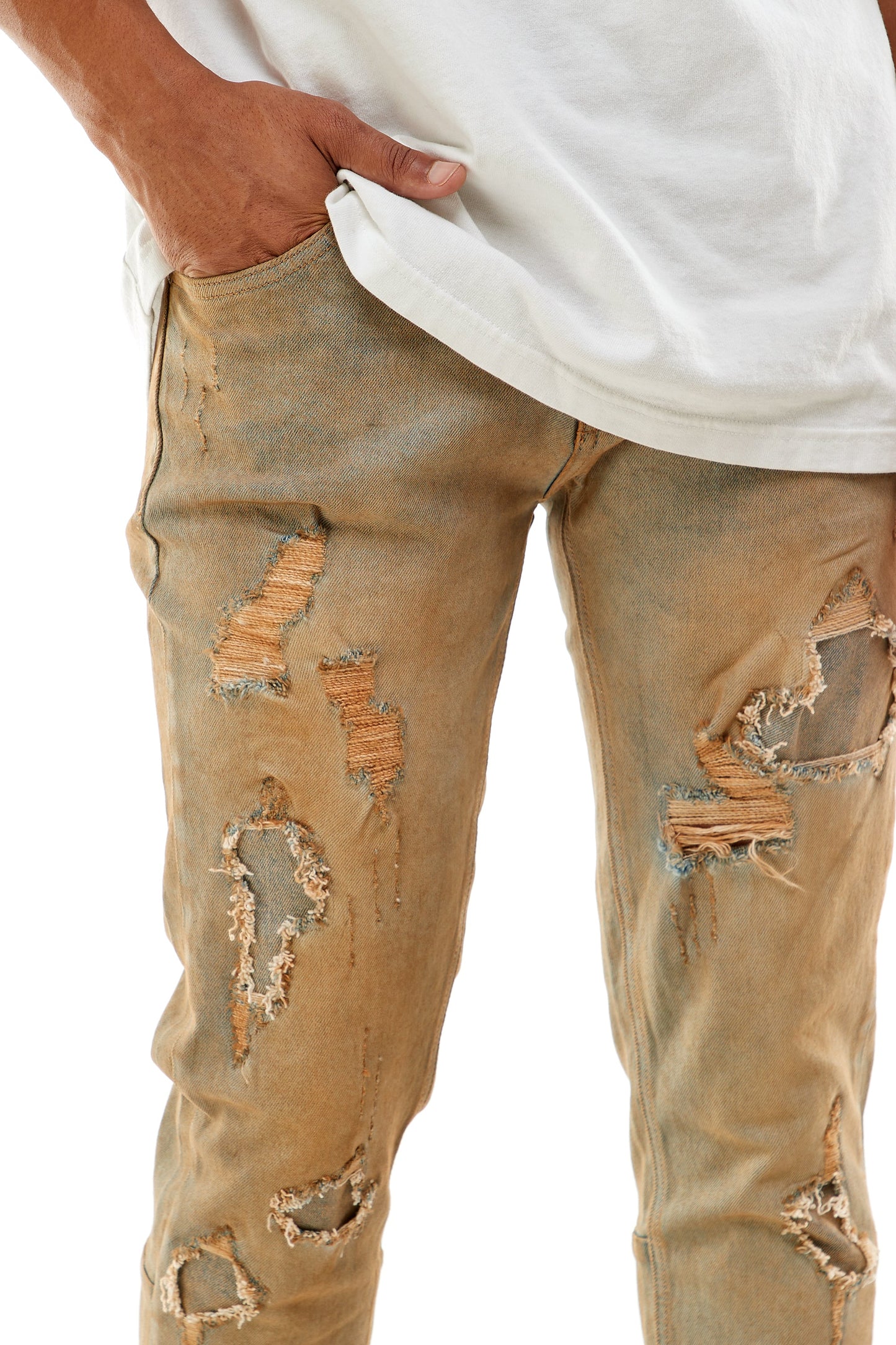 RUST JEANS
