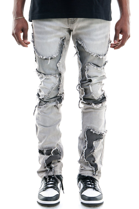STACKED STREAM JEANS