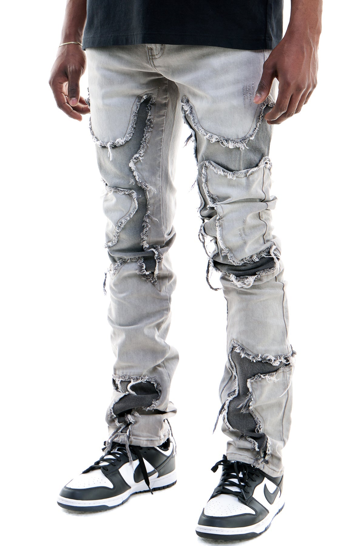 STACKED STREAM JEANS