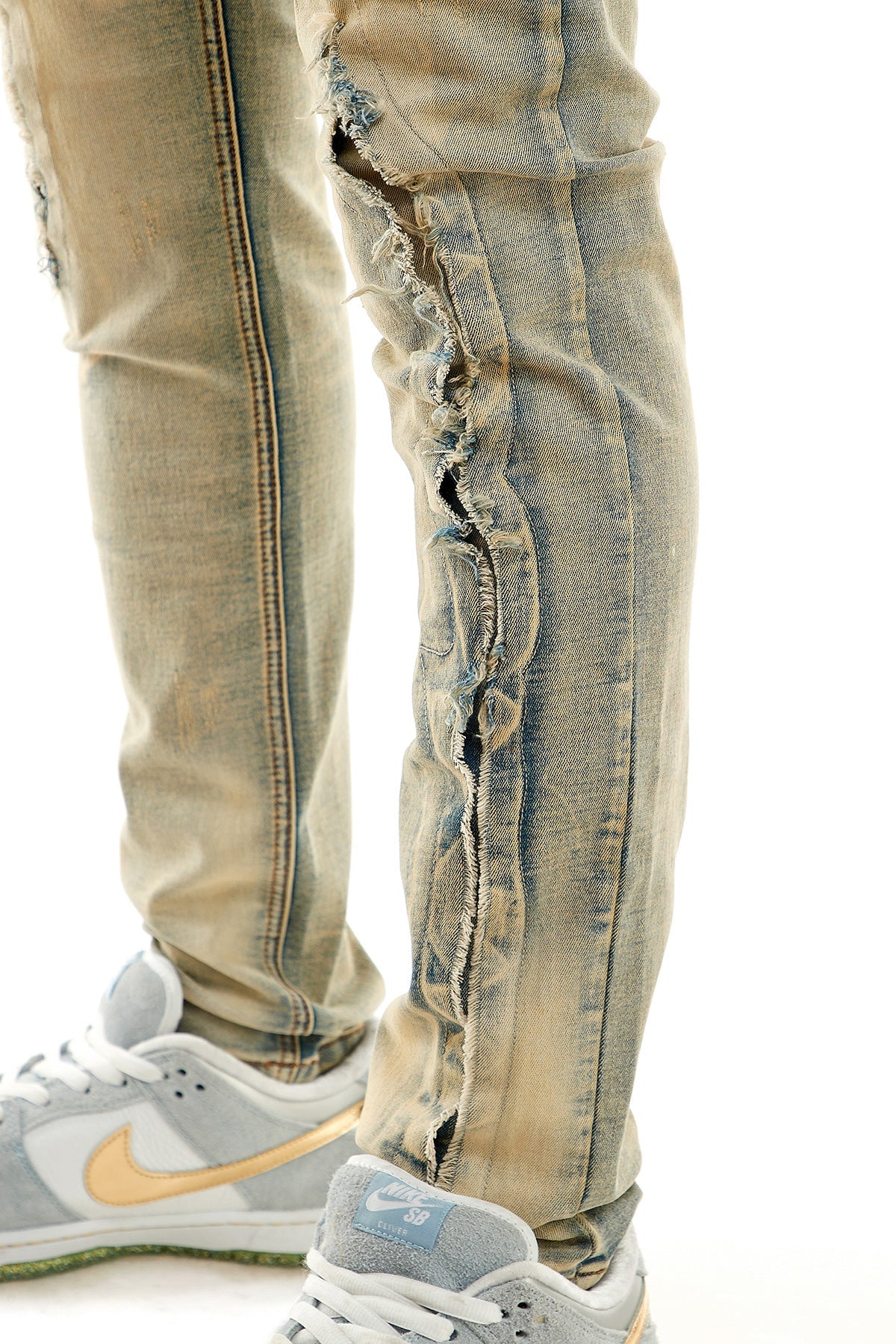 SPLIT JEANS