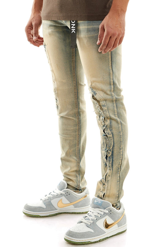 SPLIT JEANS