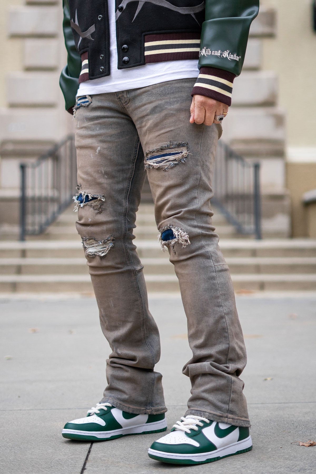 RD-P FLARE JEANS