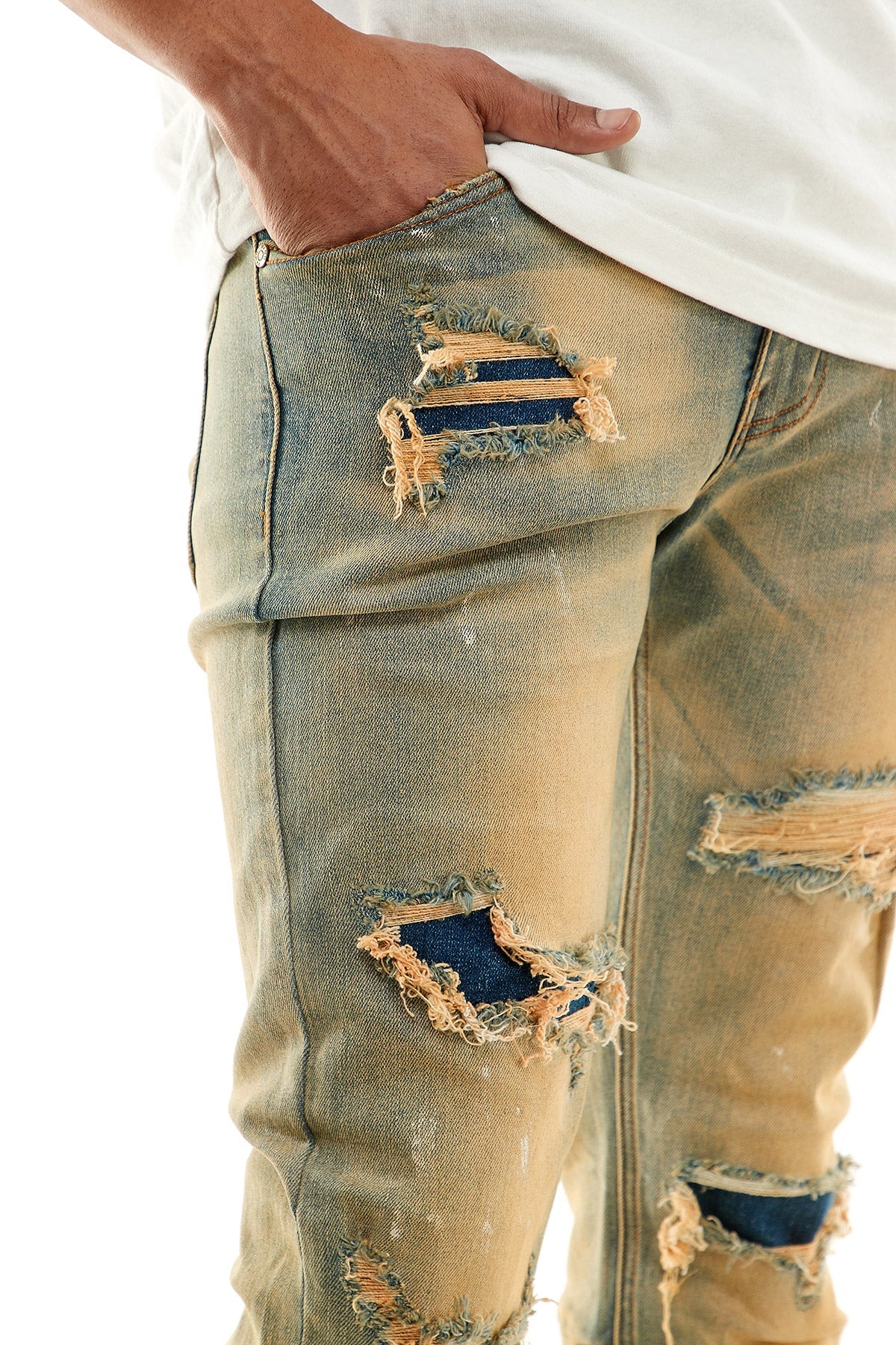 RD-P FLARE JEANS