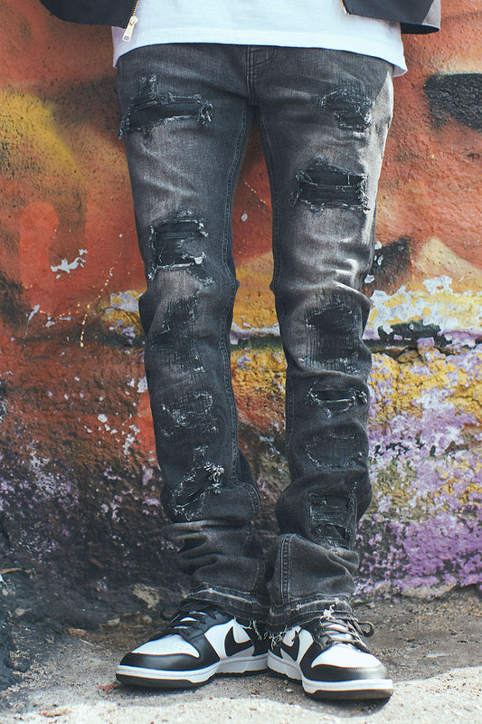 STACKED NUI2 JEANS