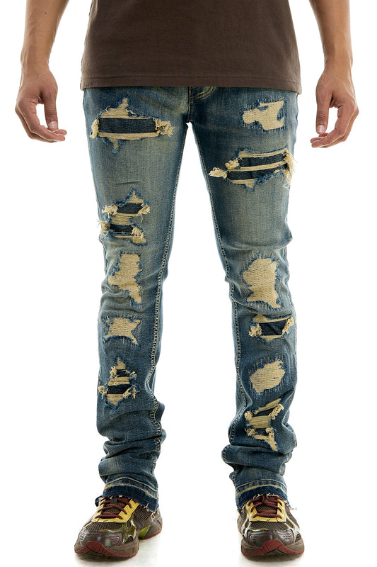 STACKED NUI2 JEANS