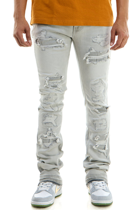 STACKED NUI2 JEANS