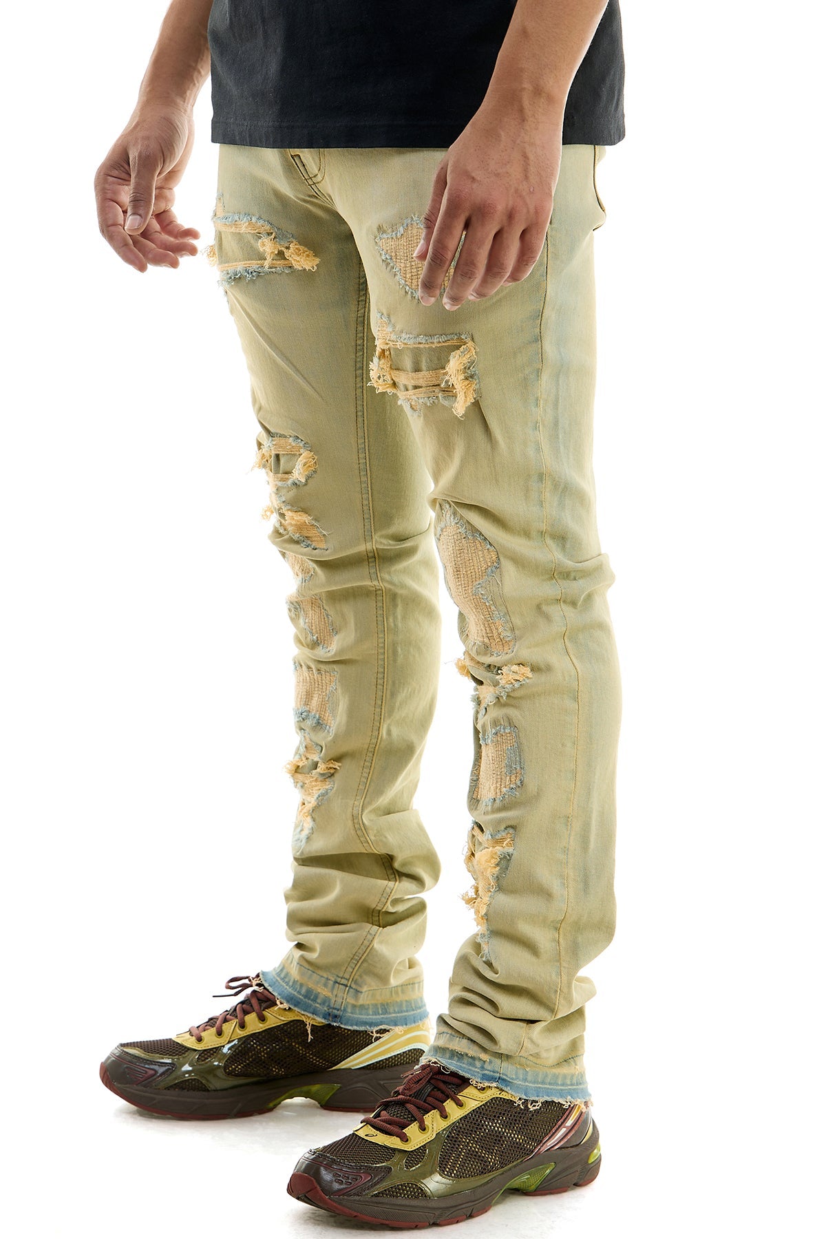 STACKED NUI2 JEANS
