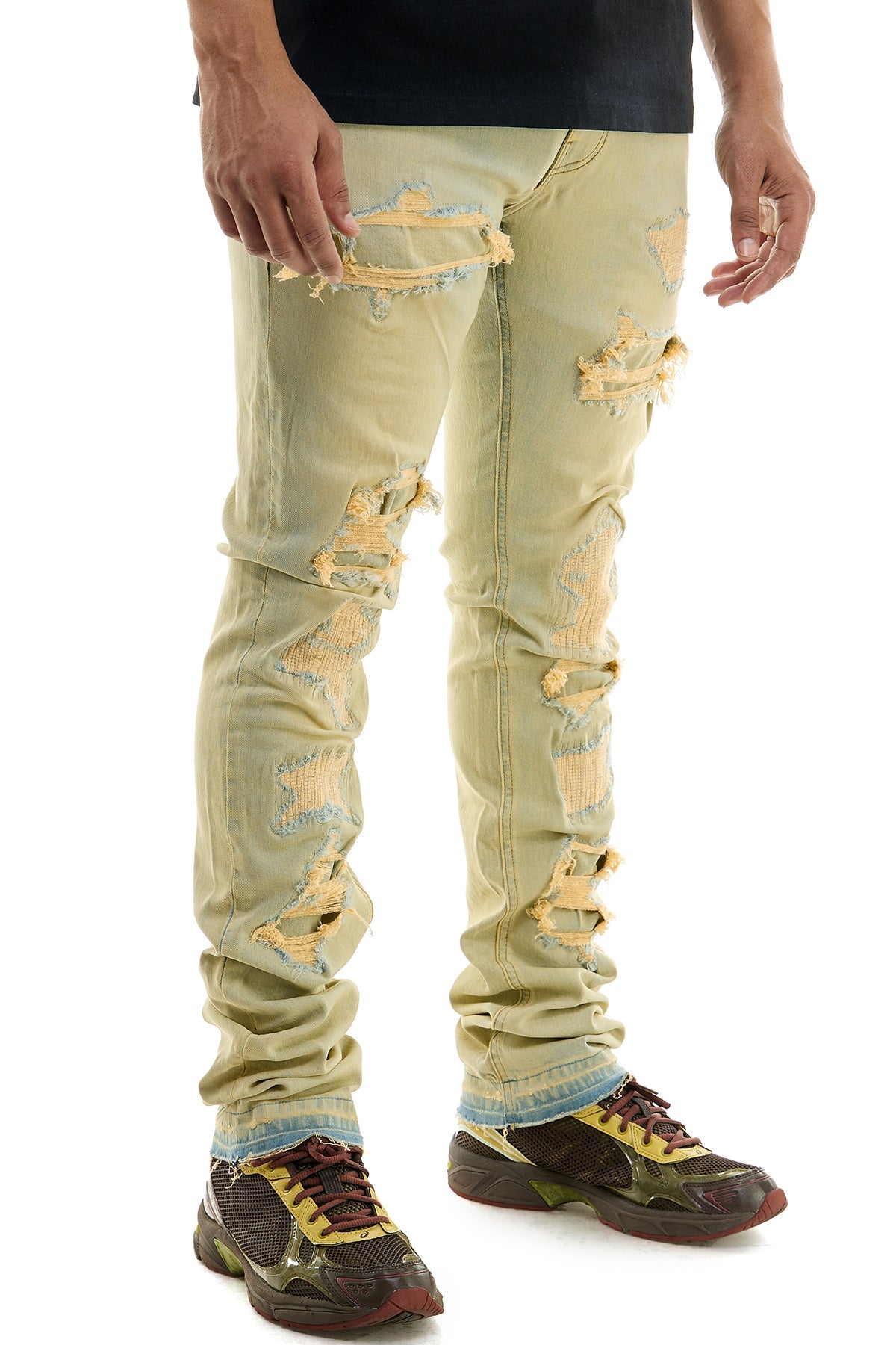 STACKED NUI2 JEANS