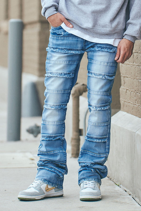 CURT FLARE JEANS