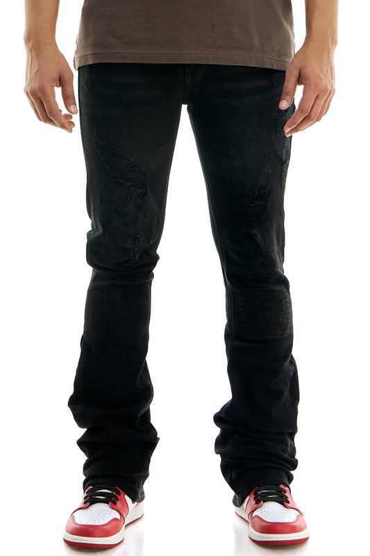 P2+D FLARE JEANS