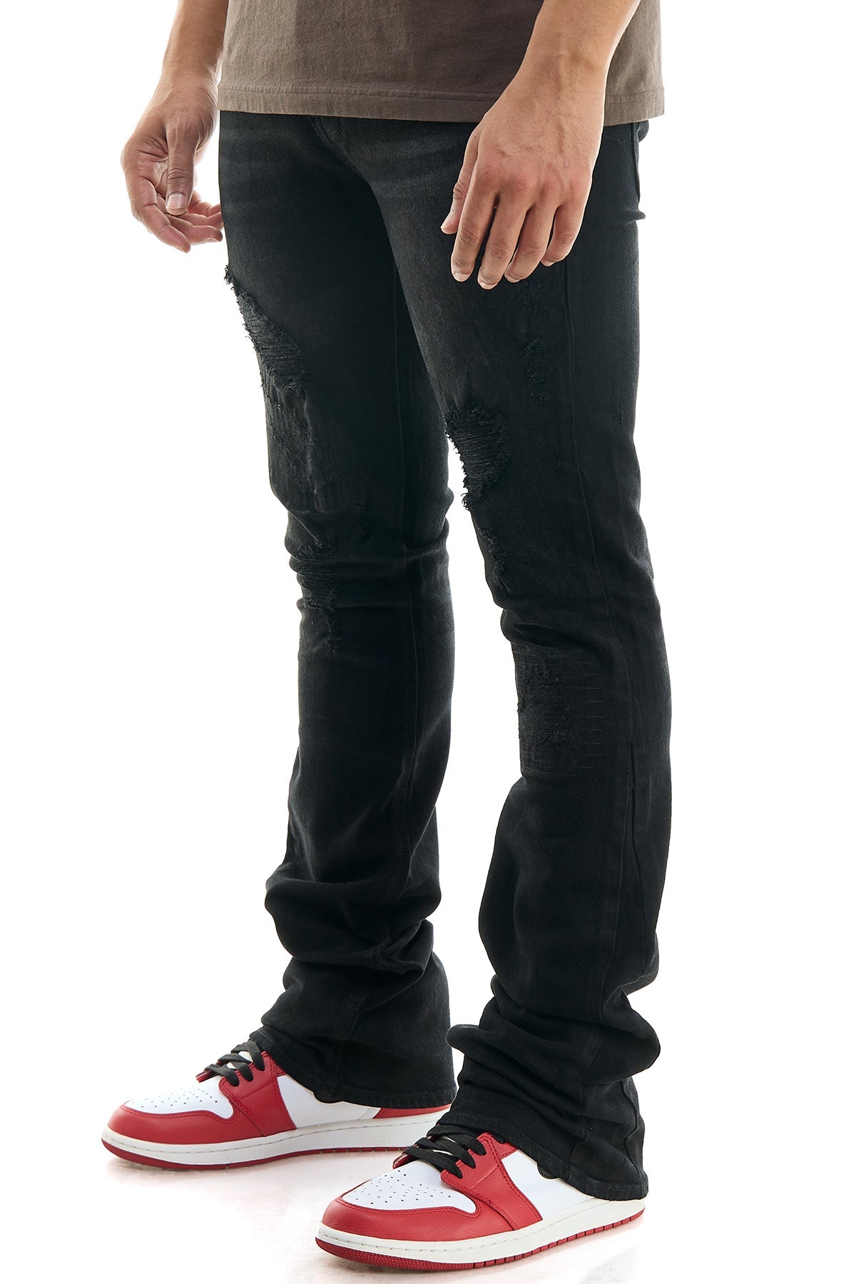 P2+D FLARE JEANS