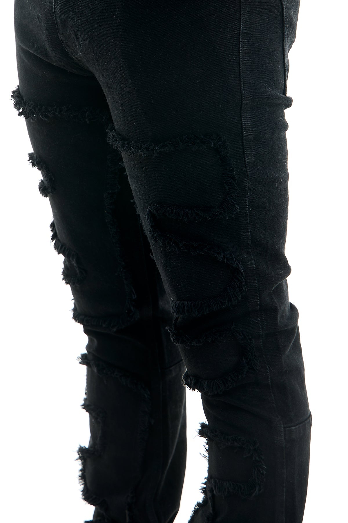 PUZZLE FLARE JEANS