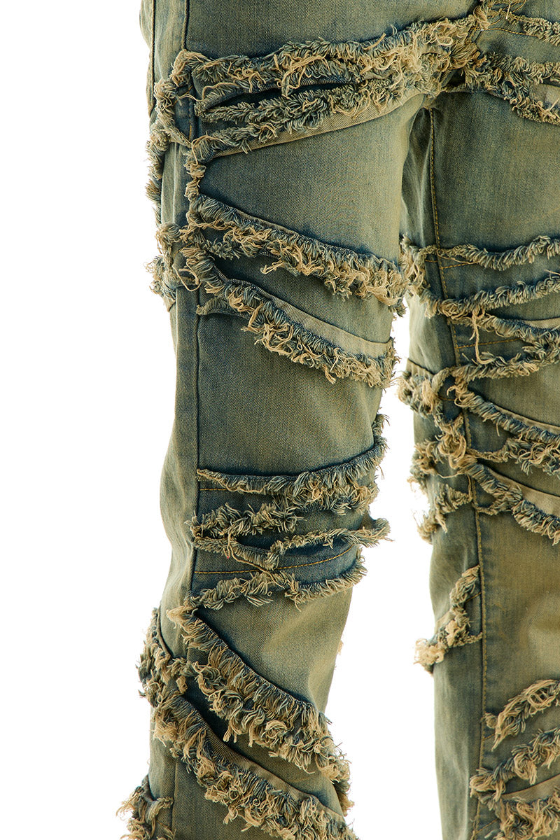 CONFINE FLARE JEANS
