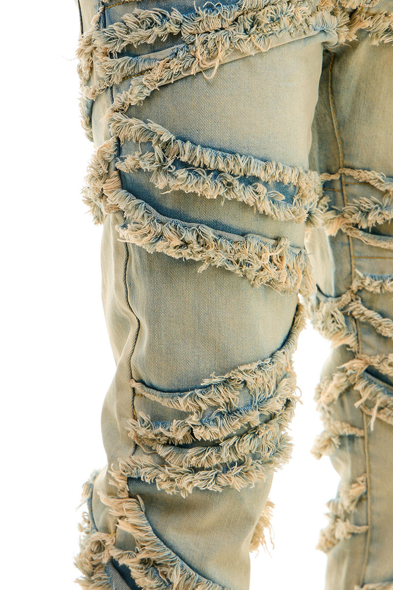 CONFINE FLARE JEANS