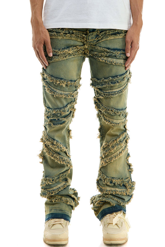 CONFINE FLARE JEANS