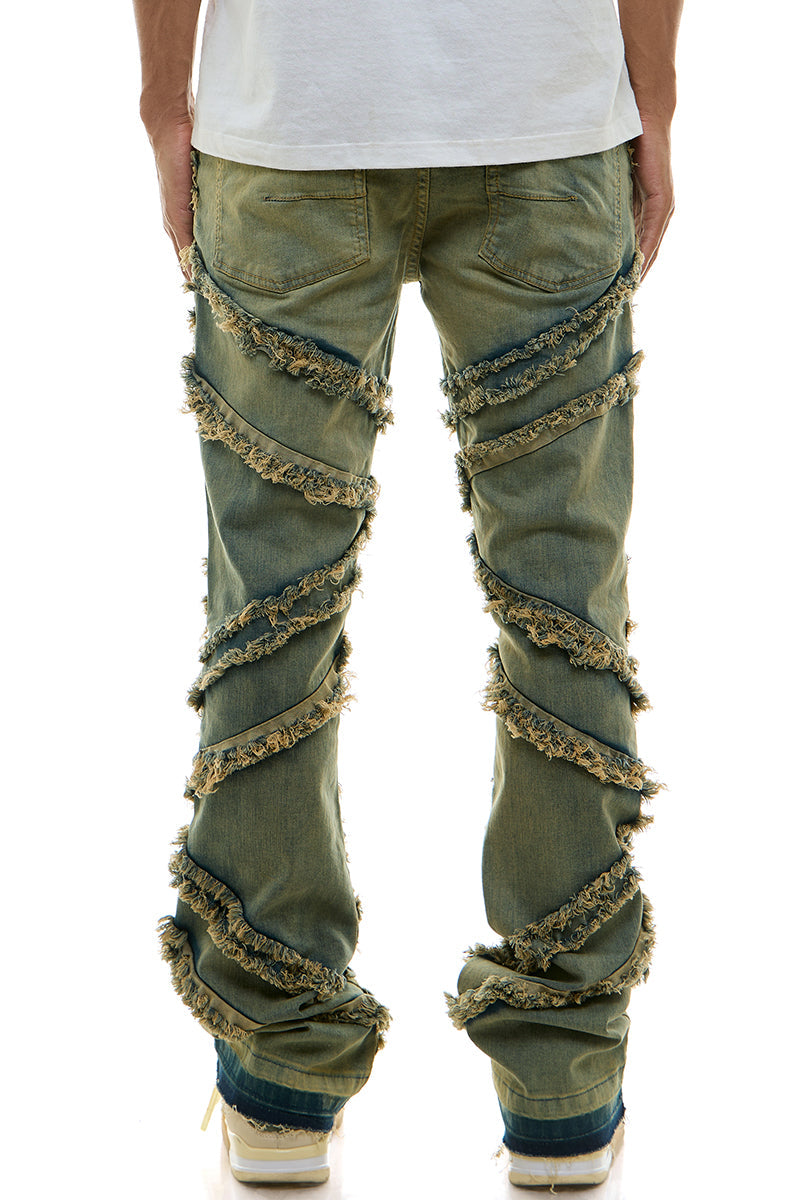CONFINE FLARE JEANS