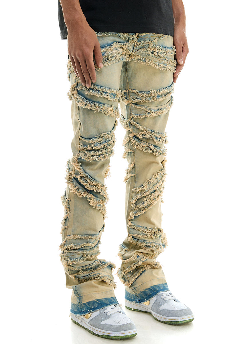 CONFINE FLARE JEANS