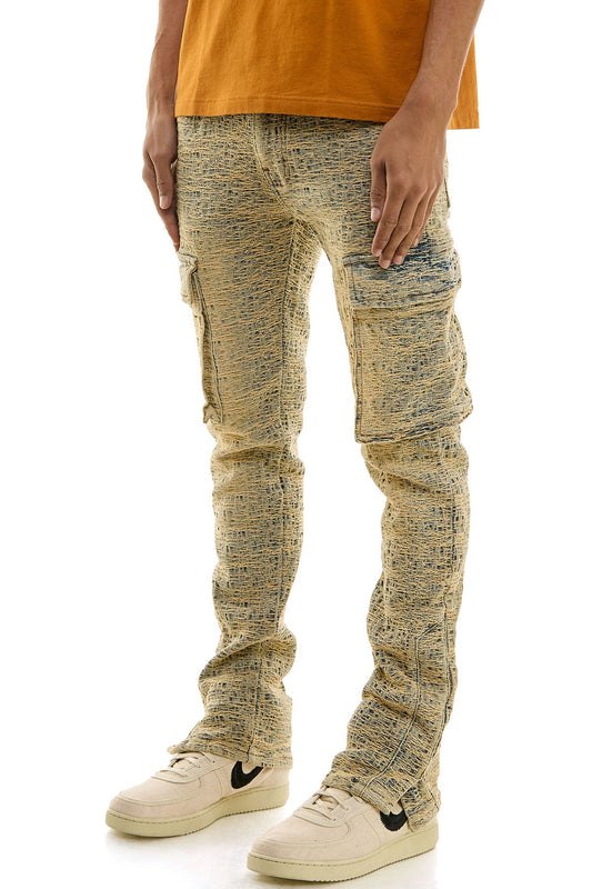 JQD2 CARGO JEANS