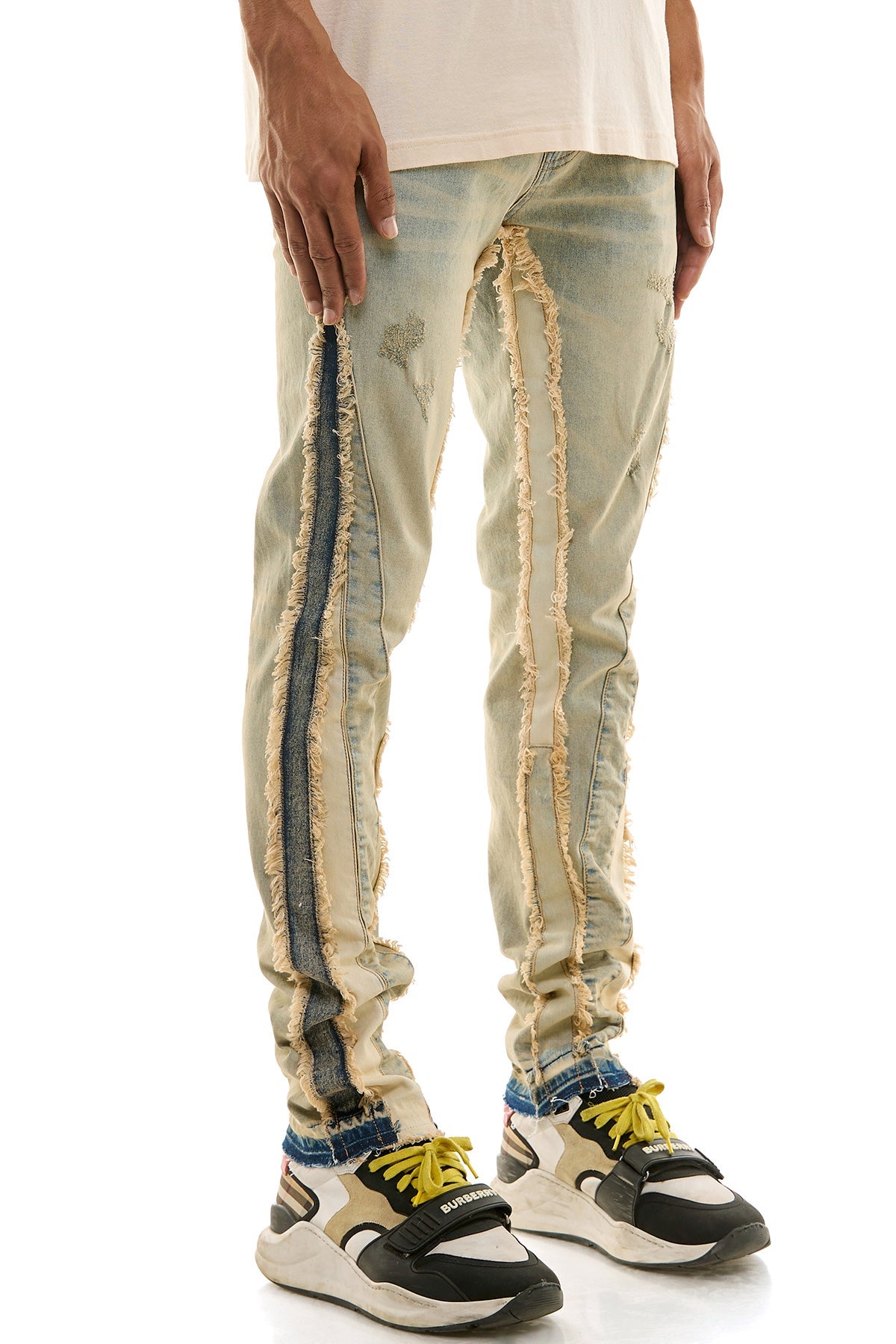 DECONSTRUCT JEANS